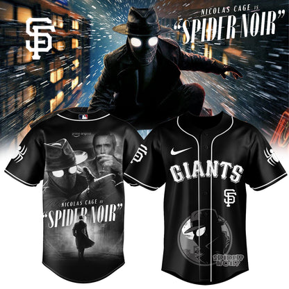 MLB ALL TEAM x Spider-Man Noir Limited Jersey | TT51