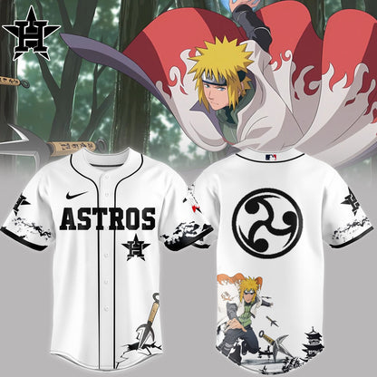 MLB ALL TEAM x Naruto "Minato" Limited Jersey | TP33