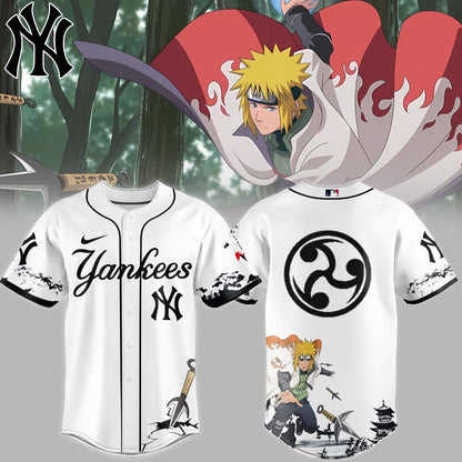 MLB ALL TEAM x Naruto "Minato" Limited Jersey | TP33