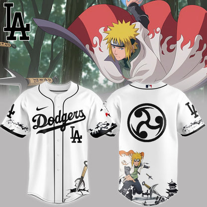 MLB ALL TEAM x Naruto "Minato" Limited Jersey | TP33