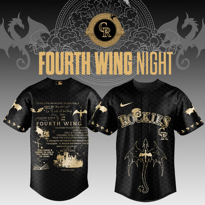 MLB ALL TEAMS x Fourth Wing Night Jersey | VJ88