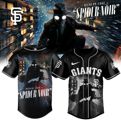 MLB ALL TEAM x Spider-Man Noir Limited Jersey | RJ50