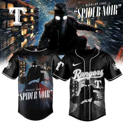 MLB ALL TEAM x Spider-Man Noir Limited Jersey | RJ50
