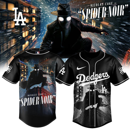 MLB ALL TEAM x Spider-Man Noir Limited Jersey | RJ50