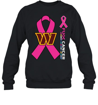Washington Commanders F Cancer Shirt