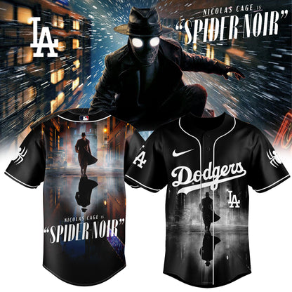MLB ALL TEAM x Spider-Man Noir Limited Jersey | EU39