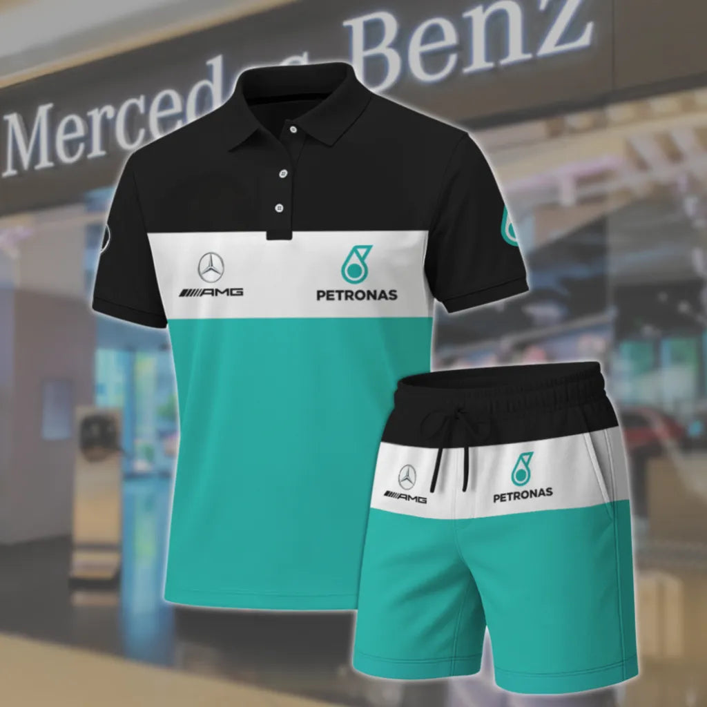 High Quality Men's Mercedes Polo Set MERCEDES-PO+STK-MR01498719