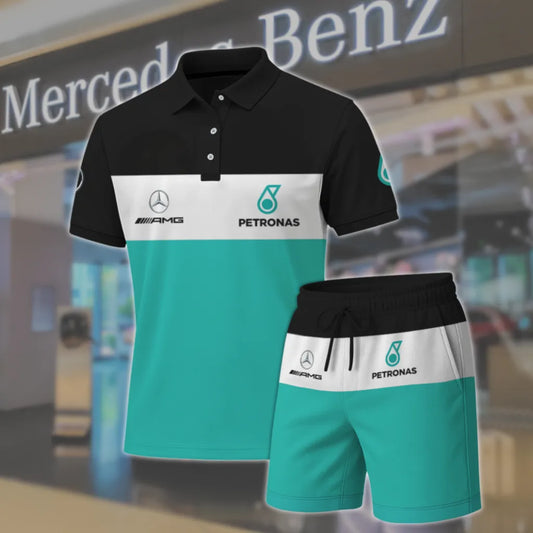 High Quality Men's Mercedes Polo Set MERCEDES-PO+STK-MR01498719