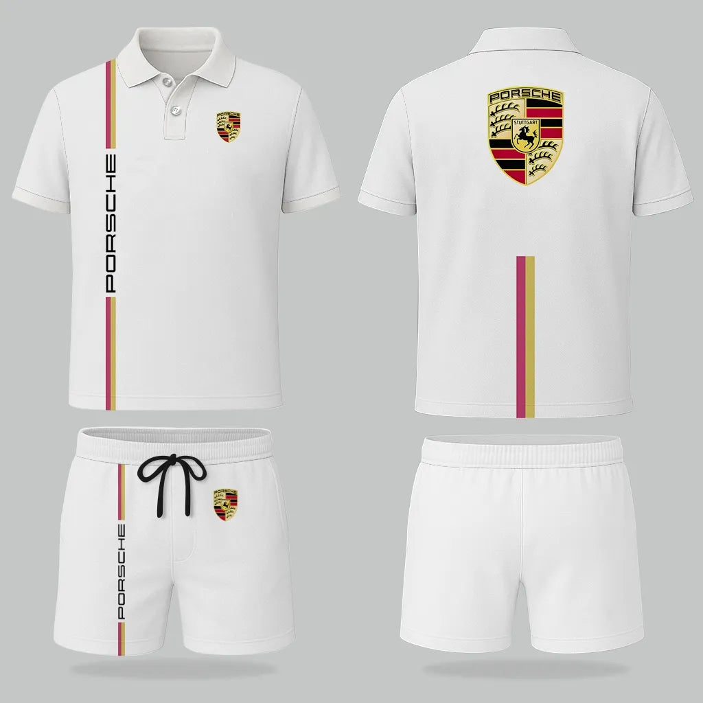 High Quality Men's Porsche Polo Set PORSCHE-PO+STK-PS0741115