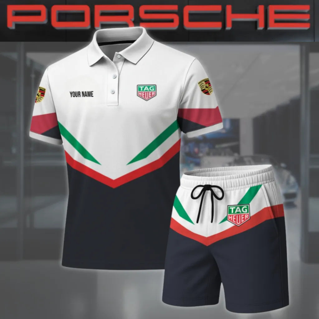 High Quality Customized Men's Porsche Polo Set PORSCHE-PO+STK-PS0741104
