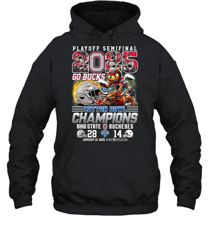 Ohio State Buckeyes Shirt National Champions Limited Edition