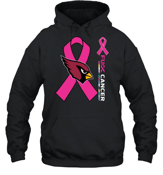 Arizona Cardinals F Cancer Shirt