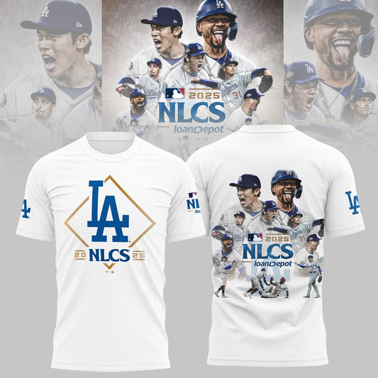 NLCS – Let’s Go Dodgers Gear For Fan - Let’s Go Dodgers Shirt