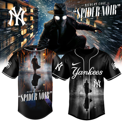 MLB ALL TEAM x Spider-Man Noir Limited Jersey | EU39