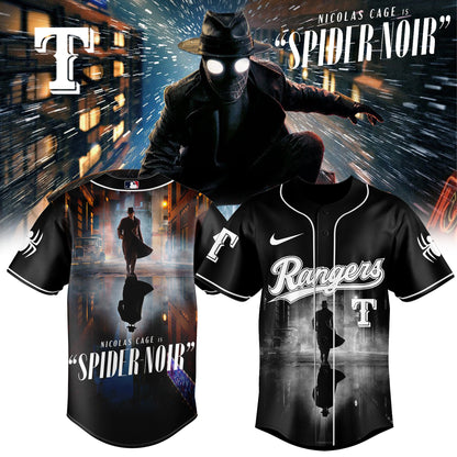 MLB ALL TEAM x Spider-Man Noir Limited Jersey | EU39