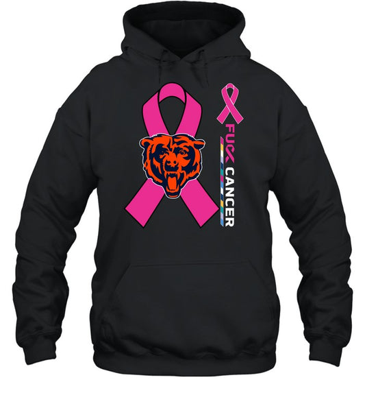 Chicago Bears F Cancer Shirt