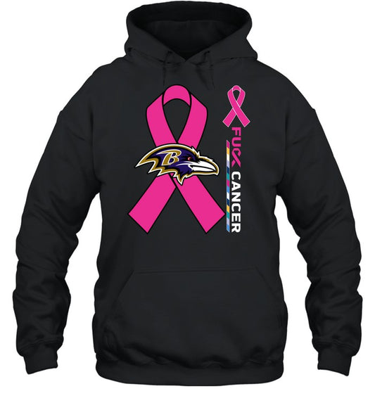 Baltimore Ravens F Cancer Shirt