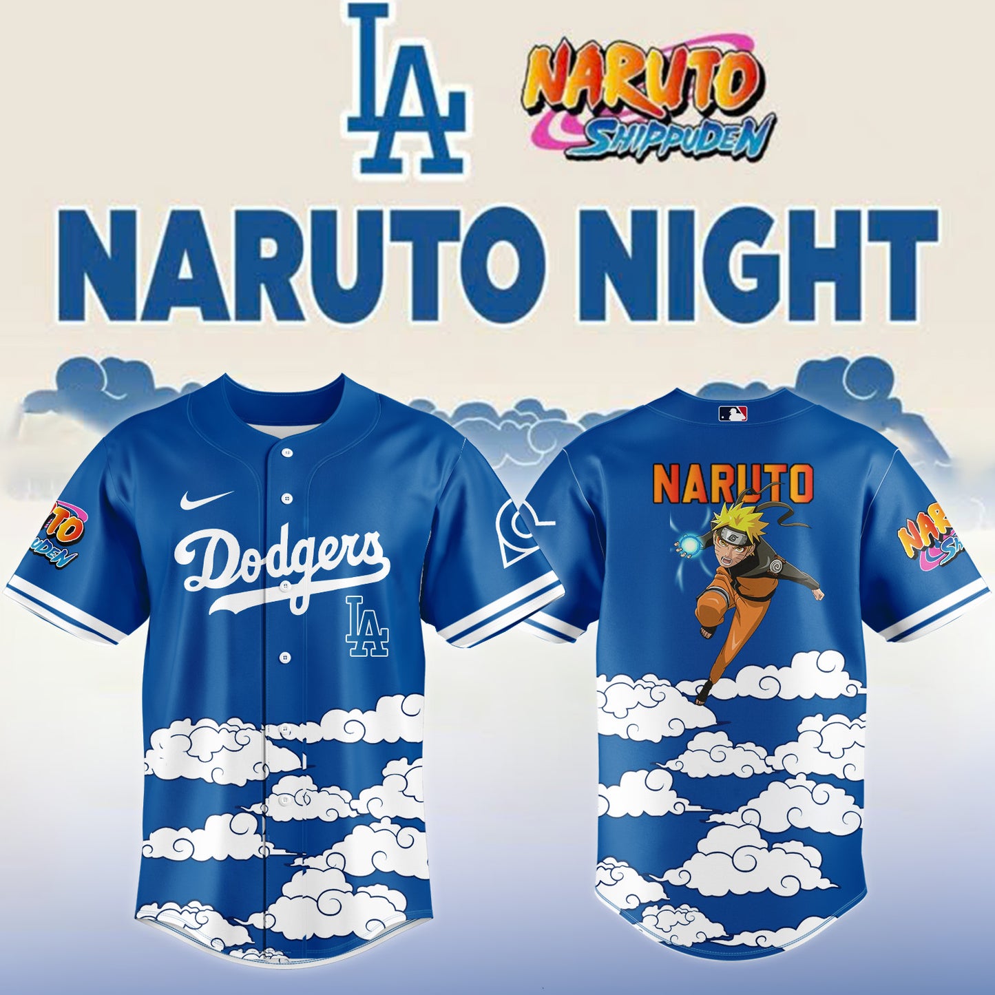 MLB ALL TEAM x Naruto Limited Jersey | QE68