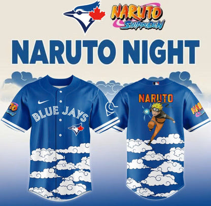 MLB ALL TEAM x Naruto Limited Jersey | QE68