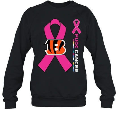 Cincinnati Bengals F Cancer Shirt