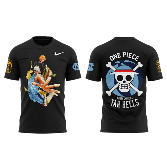 Welcome Luffy are joining the UNC Basketball T-Shirt - Carolina Tar Heels Shirt