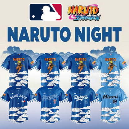 MLB ALL TEAM x Naruto Limited Jersey | QE68