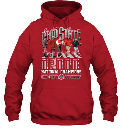Ohio Coaches-Unisex Shirt, Ohio State Buckeyes Shirt National Champions Limited Edition