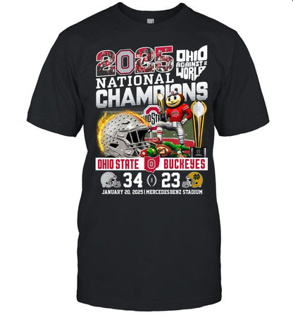 Ohio State Buckeyes Shirt National Champions Limited Edition