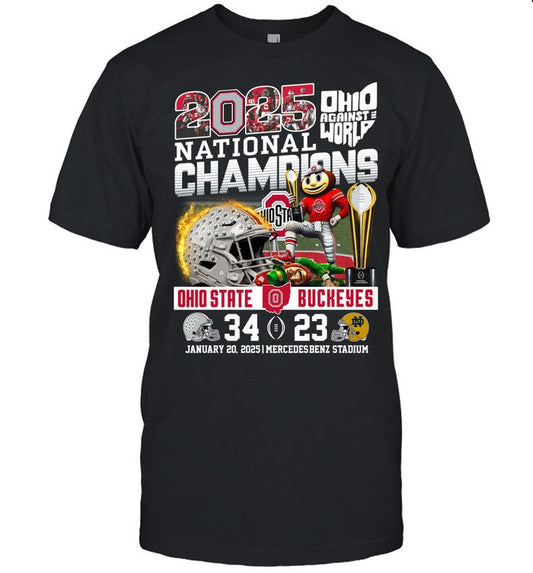 Ohio State Buckeyes Shirt National Champions Limited Edition