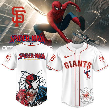 MLB ALL TEAM x Spider Man: Brand New Day Jersey | QU49