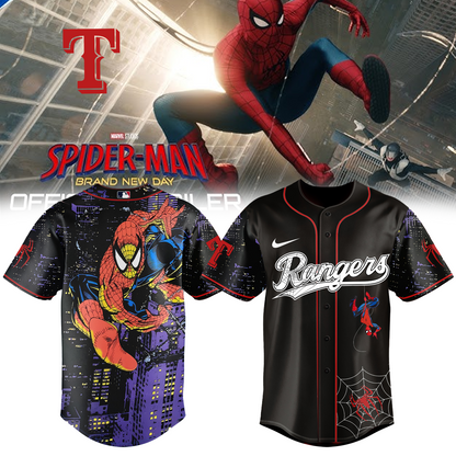 MLB ALL TEAM x Spider Man: Brand New Day Jersey | QZ49