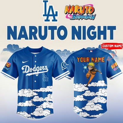 MLB ALL TEAM x Naruto Limited Jersey (Custom Name) | DR92