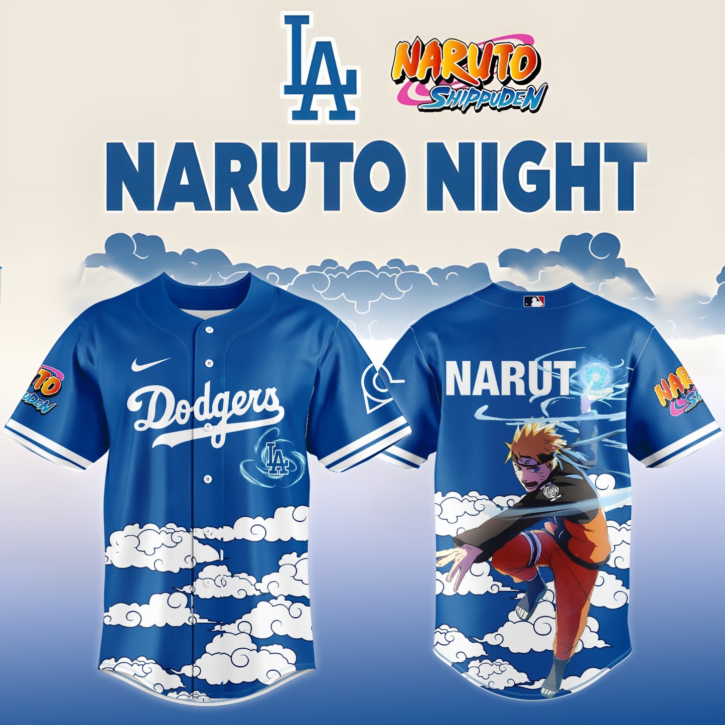 MLB ALL TEAM x Naruto Limited Jersey | NG44