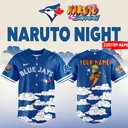 MLB ALL TEAM x Naruto Limited Jersey (Custom Name) | DR92