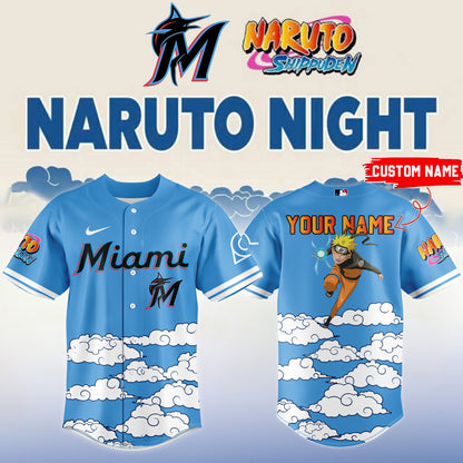 MLB ALL TEAM x Naruto Limited Jersey (Custom Name) | DR92