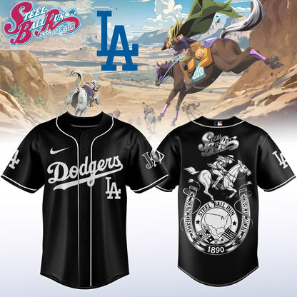 MLB ALL TEAMS x Steel Ball Run Limited Jersey | BB61