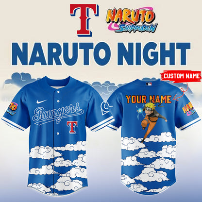 MLB ALL TEAM x Naruto Limited Jersey (Custom Name) | DR92