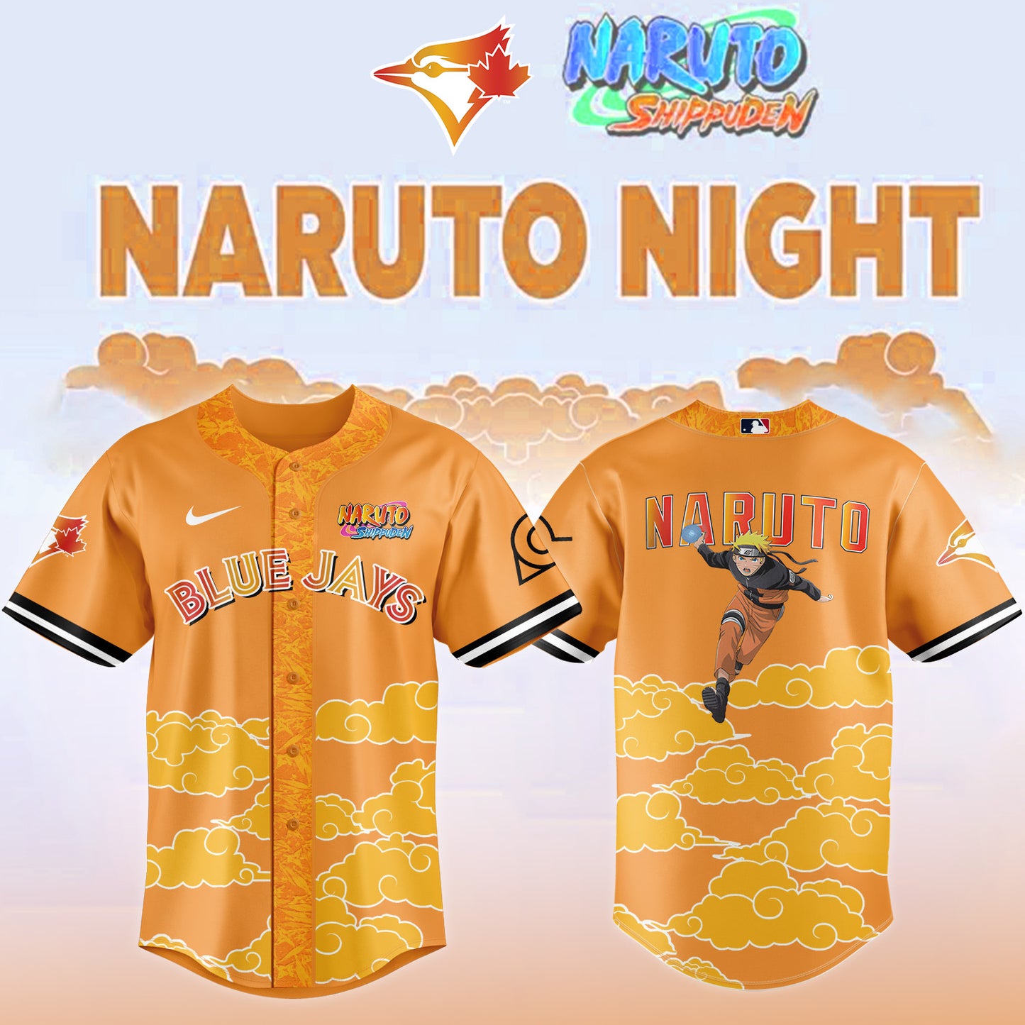 MLB ALL TEAM x Naruto Limited Jersey | AB83