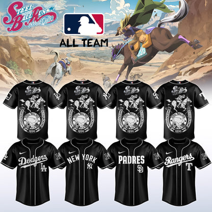MLB ALL TEAMS x Steel Ball Run Limited Jersey | BB61