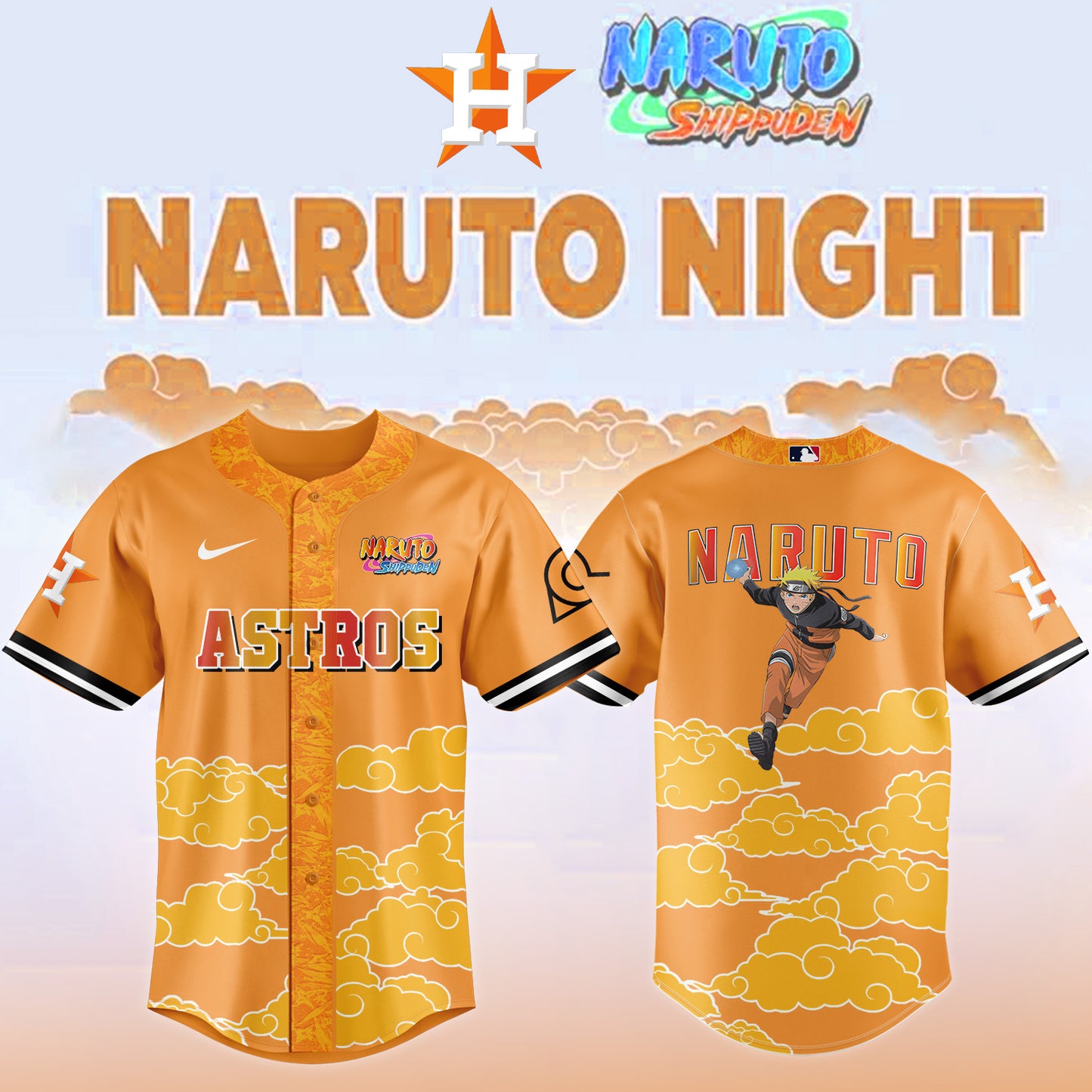 MLB ALL TEAM x Naruto Limited Jersey | AB83