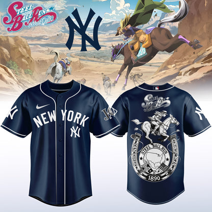 MLB ALL TEAMS x Steel Ball Run Limited Jersey | LY81