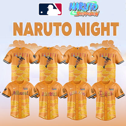 MLB ALL TEAM x Naruto Limited Jersey | AB83