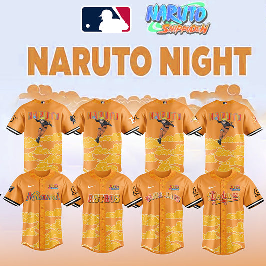 MLB ALL TEAM x Naruto Limited Jersey | AB83