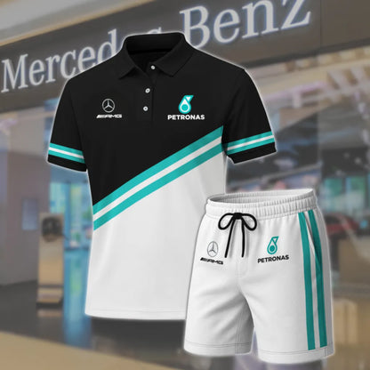 High Quality Men's Polo Set MERCEDES-PO+STK-MR01498720