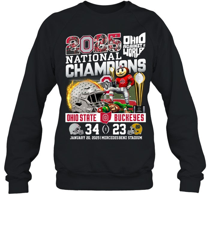 Ohio State Buckeyes Shirt National Champions Limited Edition