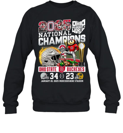 Ohio State Buckeyes Shirt National Champions Limited Edition