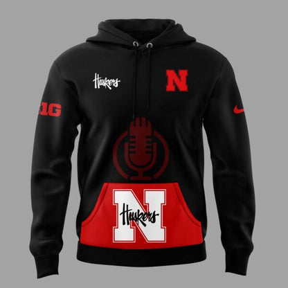 Nebraska Cornhuskers RIP Greg “Voice of the Huskers” Hoodie