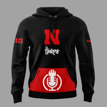 Nebraska Cornhuskers RIP Greg “Voice of the Huskers” Hoodie
