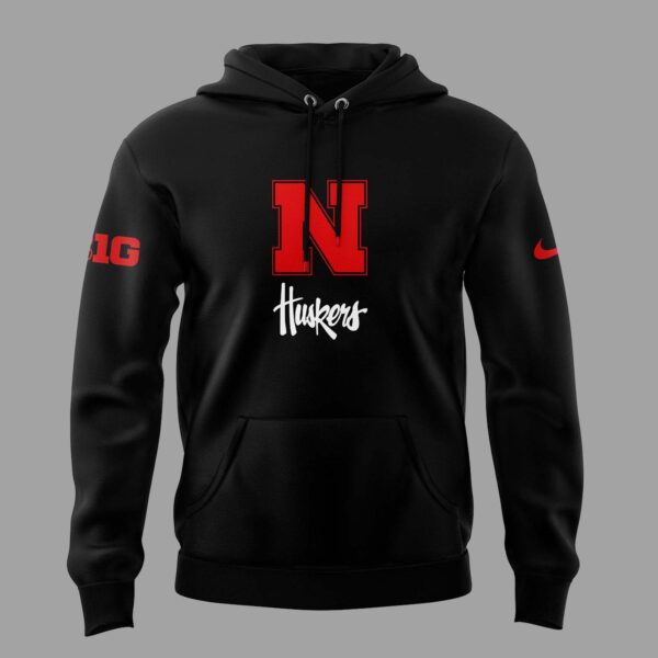 Nebraska Cornhuskers RIP Greg “Voice of the Huskers” Hoodie