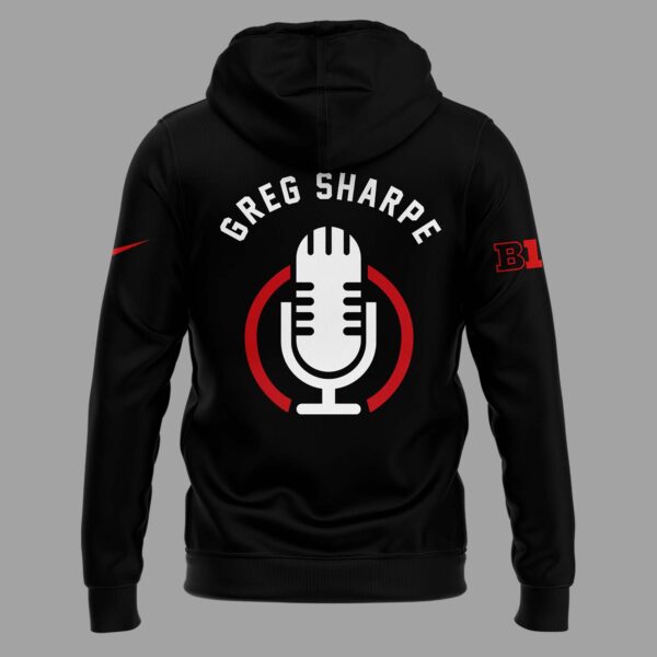 Nebraska Cornhuskers RIP Greg “Voice of the Huskers” Hoodie